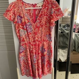 Yumi Kim flutter sleeve romper